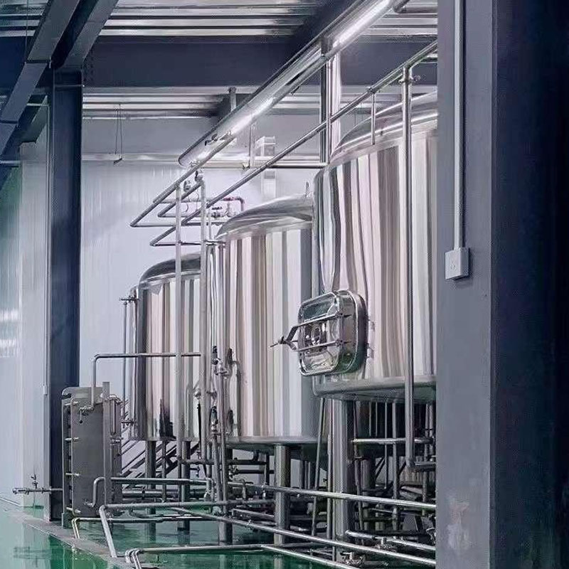夏河精酿啤酒设备